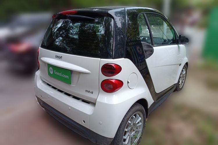 Used smart fortwo 2012 1.0 MHD Hardtop Standard Edition Rear Right 45 Deg