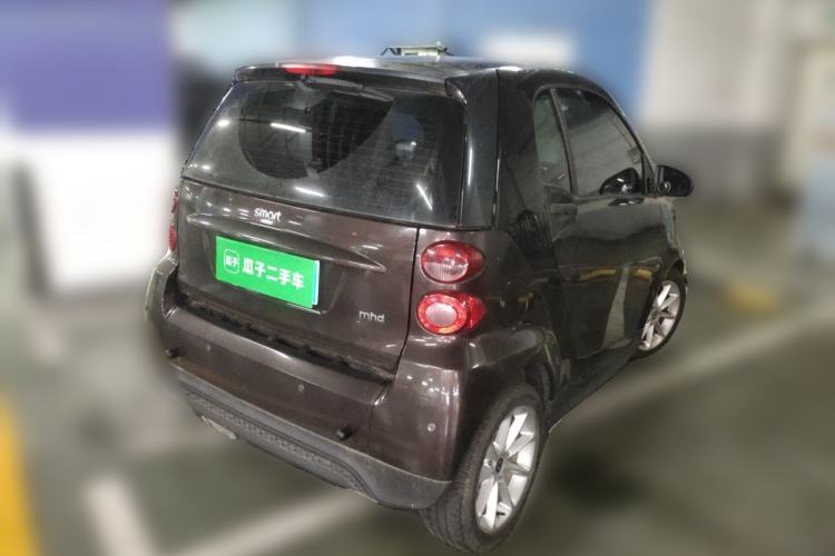 Used smart fortwo 2012 1.0 MHD Hardtop Standard Edition Rear Right 45 Deg