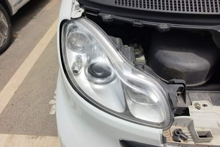 Used smart fortwo 2012 1.0 MHD Hardtop Standard Edition Right Front Headlight