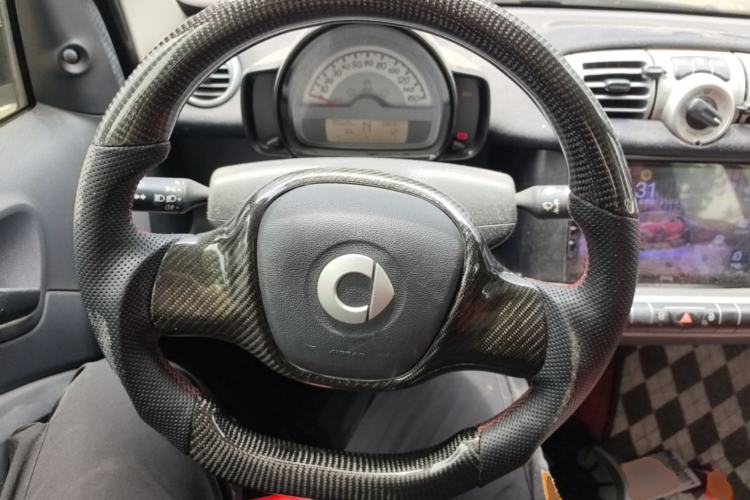 Used smart fortwo 2012 1.0 MHD Hardtop Standard Edition Steering Wheel