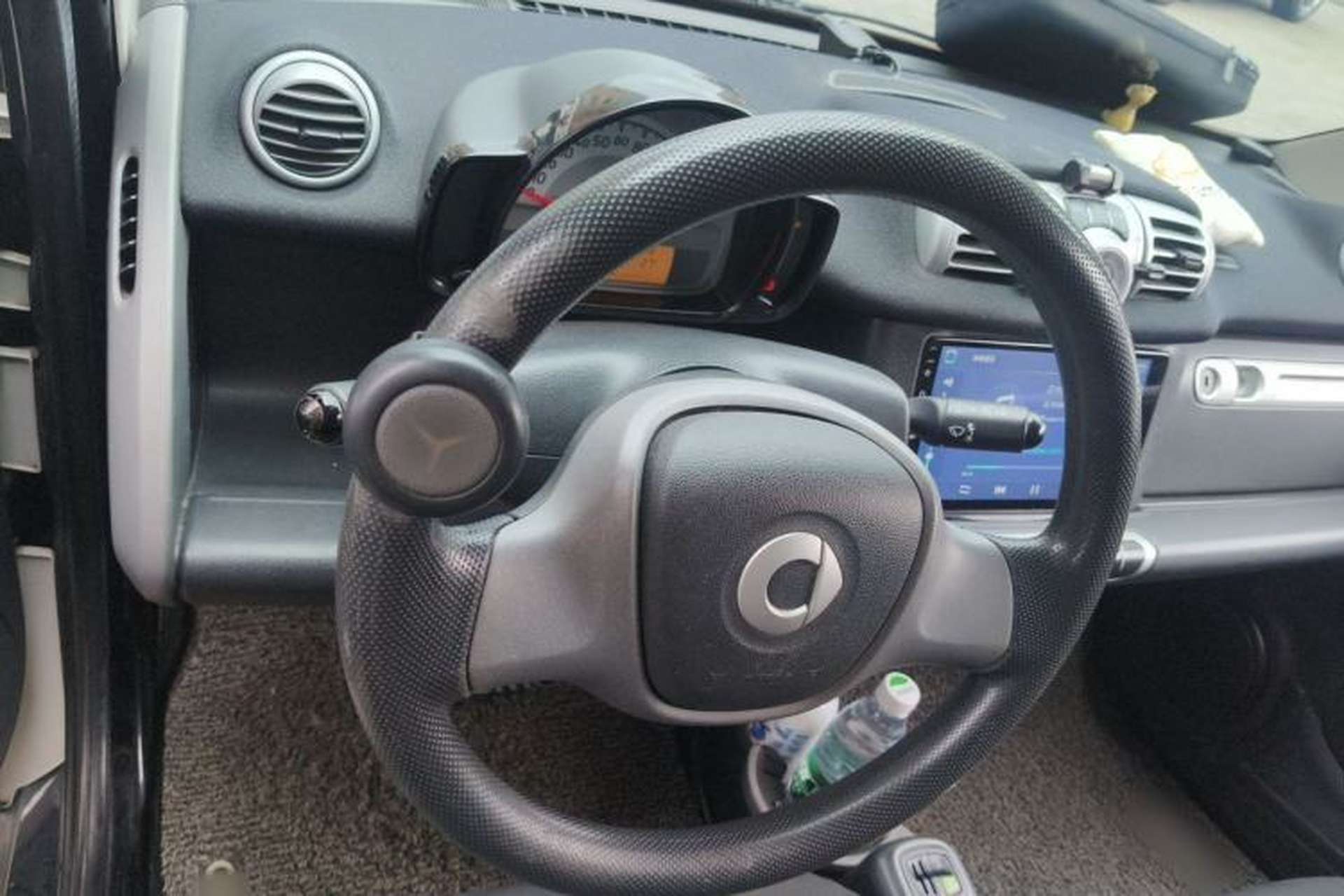 Used smart fortwo 2012 1.0 MHD Hardtop Standard Edition Steering Wheel