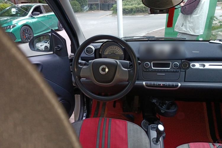 Used smart fortwo 2012 1.0 MHD Hardtop Standard Edition Steering Wheel