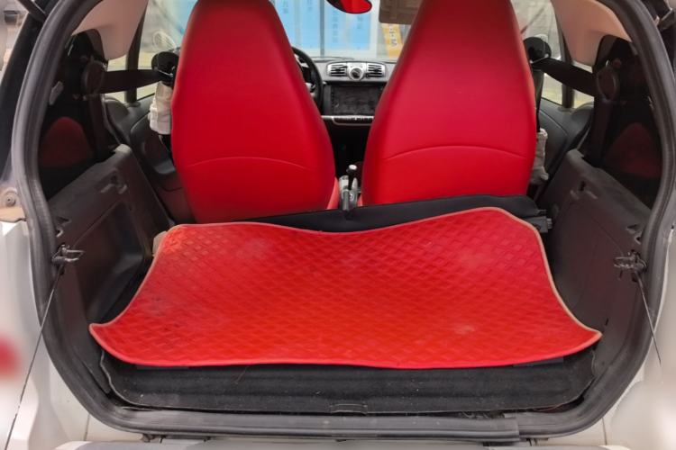Used smart fortwo 2012 1.0 MHD Hardtop Standard Edition Trunk