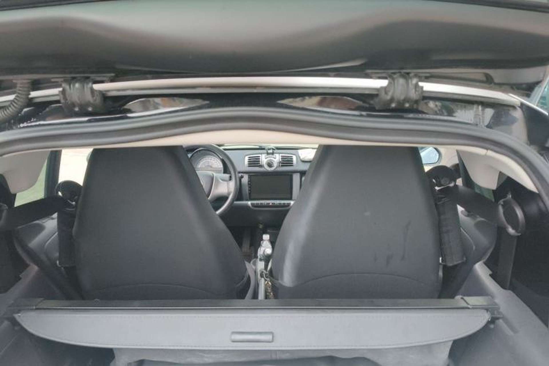 Used smart fortwo 2012 1.0 MHD Hardtop Standard Edition Trunk