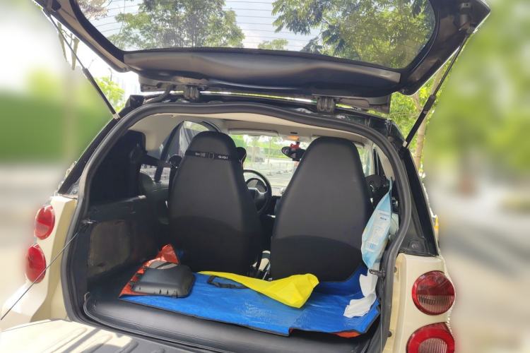 Used smart fortwo 2012 1.0 MHD Hardtop Standard Edition Trunk