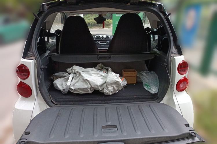Used smart fortwo 2012 1.0 MHD Hardtop Standard Edition Trunk