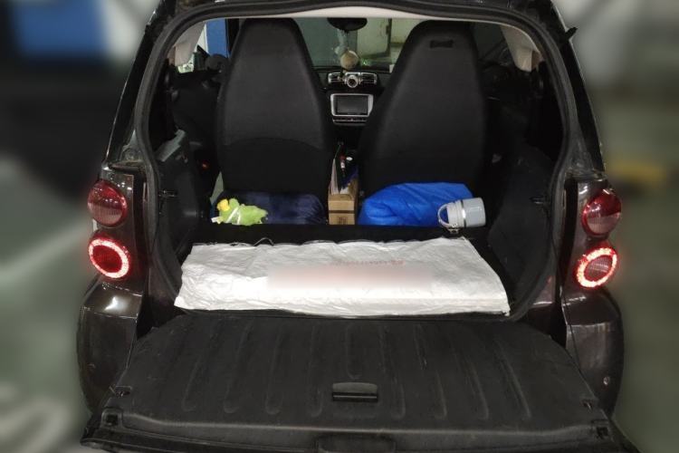 Used smart fortwo 2012 1.0 MHD Hardtop Standard Edition Trunk