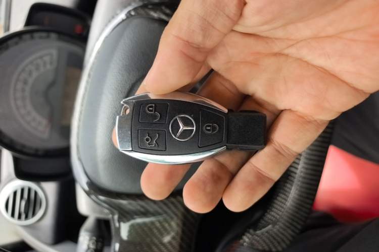Used smart fortwo 2012 1.0 MHD Hardtop Standard Edition Vehicle Key