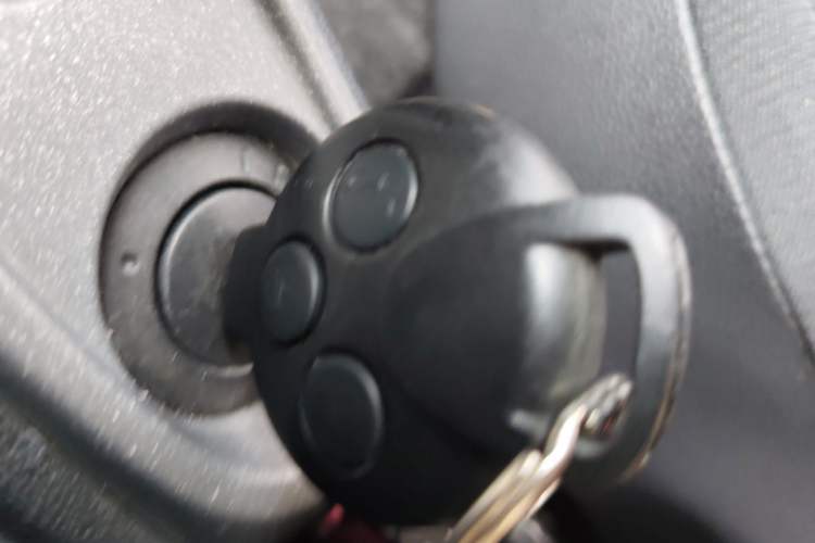 Used smart fortwo 2012 1.0 MHD Hardtop Standard Edition Vehicle Key