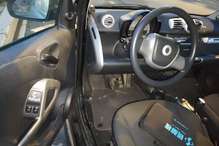 Used smart fortwo 2012 1.0 MHD Hardtop Standard Edition Driver Seat
