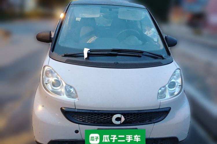 Used smart fortwo 2012 1.0 MHD Hardtop Standard Edition Front
