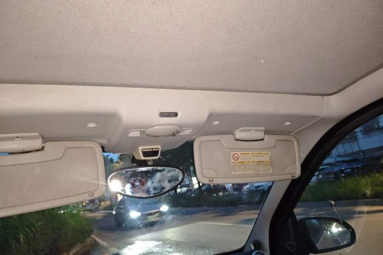 Used smart fortwo 2012 1.0 MHD Hardtop Standard Edition Headliner