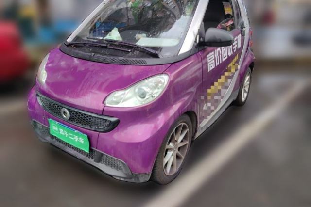 Used smart fortwo 2012 1.0 MHD Hardtop Comfort Edition