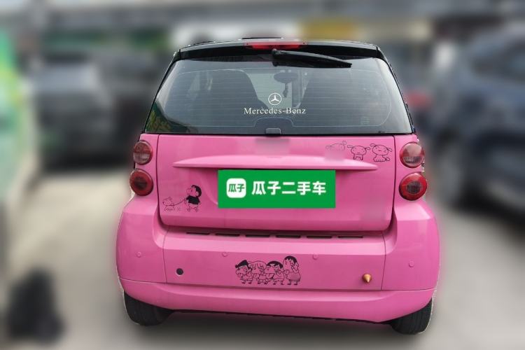 Used smart fortwo 2012 1.0 MHD Dragon Year Special Edition Rear