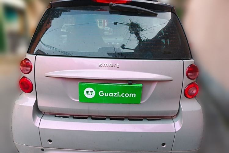 Used smart fortwo 2012 1.0 MHD Hardtop Standard Edition Rear