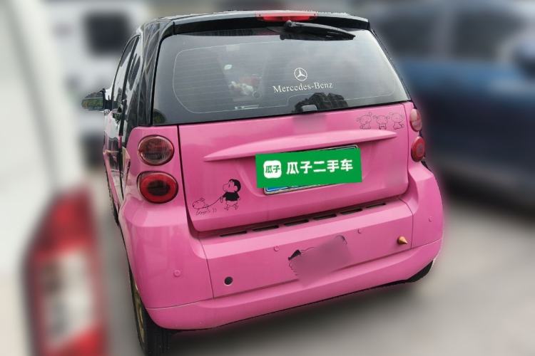 Used smart fortwo 2012 1.0 MHD Dragon Year Special Edition Rear Left 45 Deg