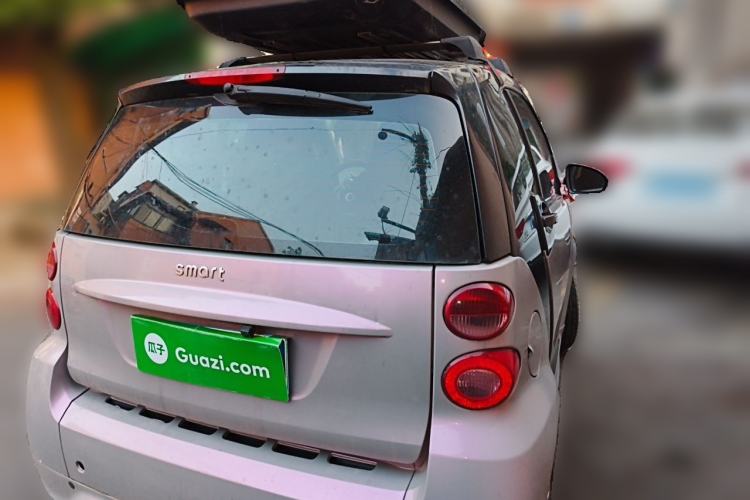 Used smart fortwo 2012 1.0 MHD Hardtop Standard Edition Rear Right 45 Deg