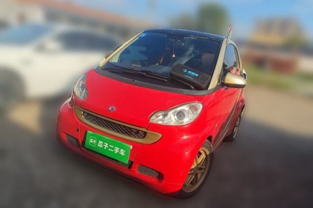 Used smart fortwo 2012 1.0 MHD Hardtop Comfort Edition