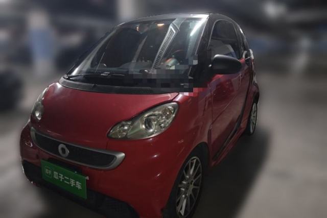 Used smart fortwo 2012 1.0 MHD Hardtop Standard Edition