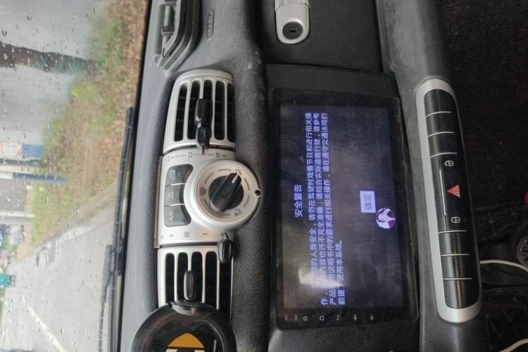 Used smart fortwo 2012 1.0 MHD Hardtop Standard Edition Audio And AC Panel