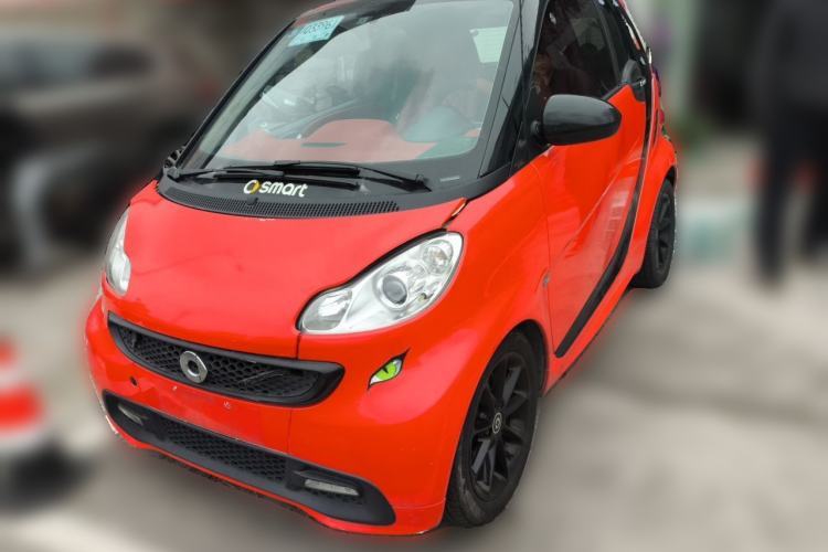 Used smart fortwo 2012 1.0 MHD Convertible Passion Edition Guazi used car, China used car export, Used car for sale, Used cars, Cheapest cars for sale