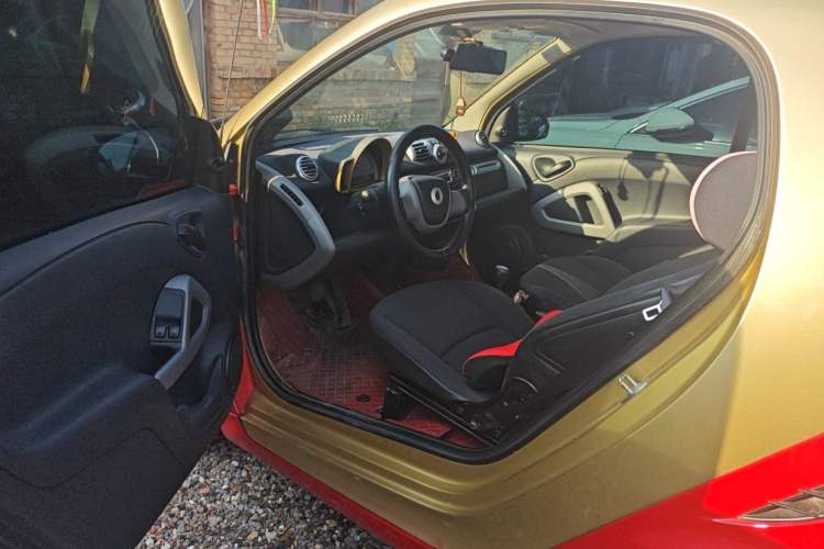 Used smart fortwo 2012 1.0 MHD Hardtop Comfort Edition Driver Seat