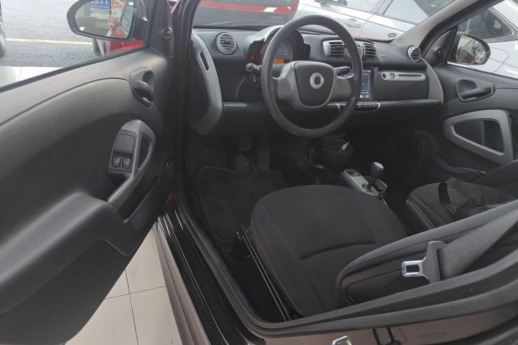 Used smart fortwo 2012 1.0 MHD Hardtop Standard Edition Driver Seat