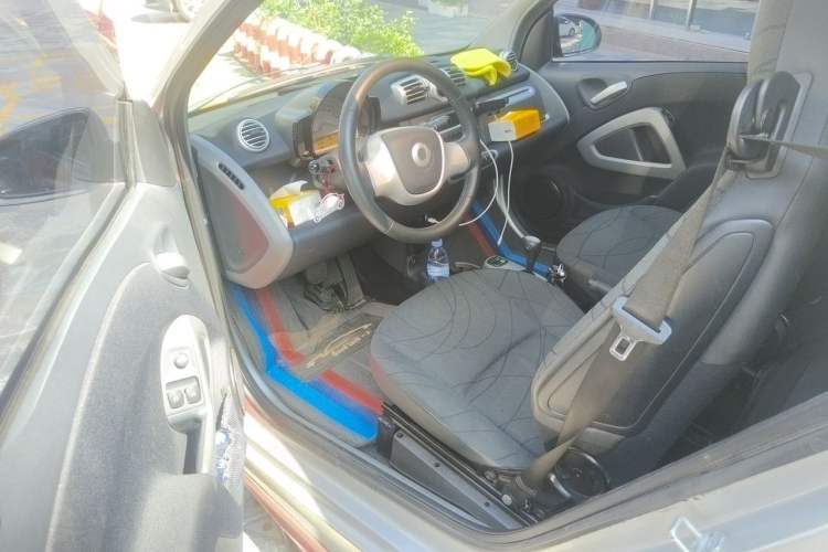 Used smart fortwo 2012 1.0 MHD Hardtop Passion Edition Driver Seat