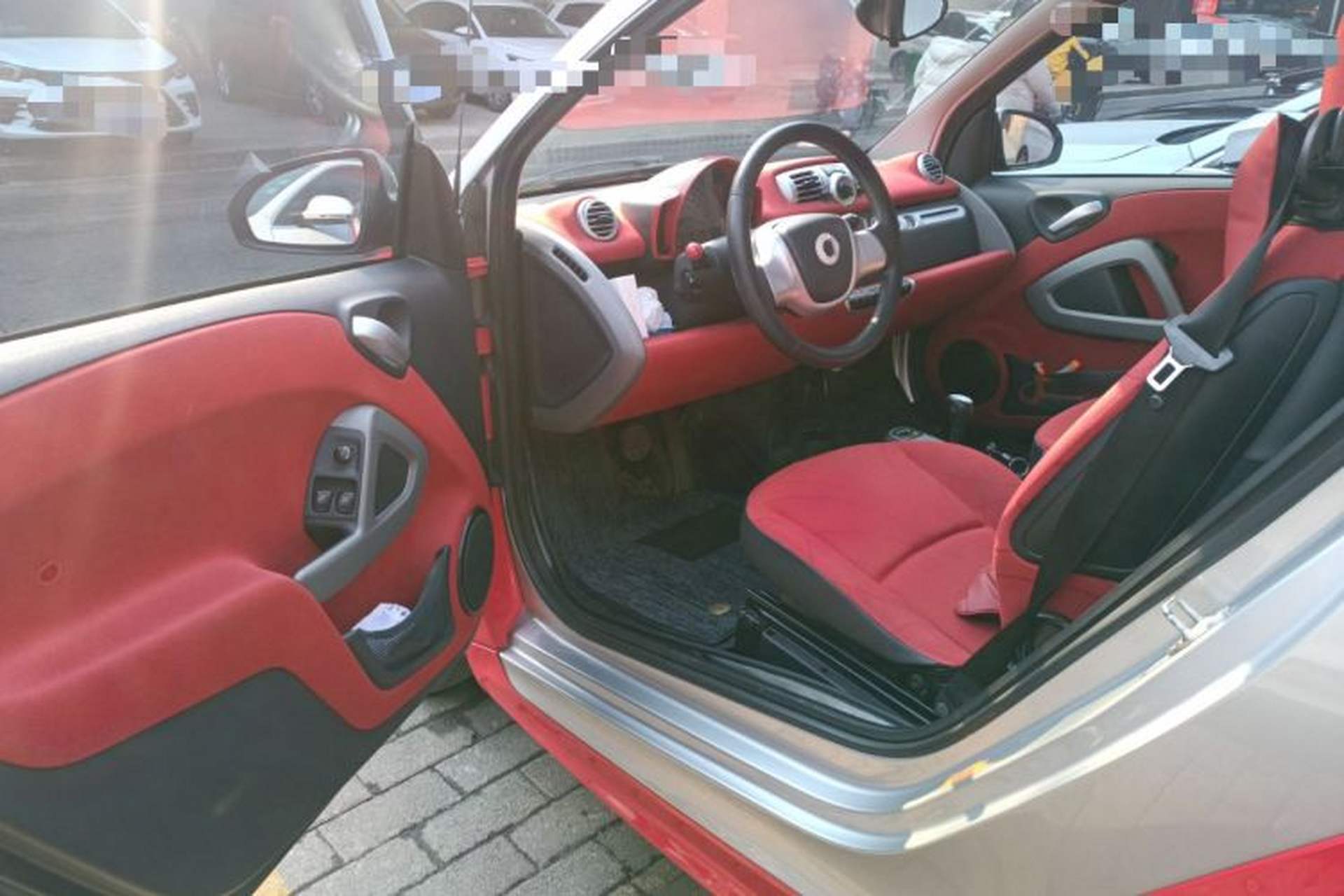Used smart fortwo 2012 1.0 MHD Hardtop Passion Edition Driver Seat