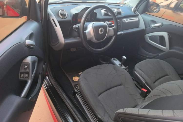 Used smart fortwo 2012 1.0 MHD Hardtop Passion Edition Driver Seat