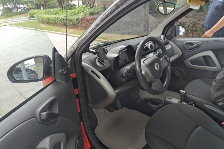 Used smart fortwo 2012 1.0 MHD Hardtop Standard Edition Driver Seat