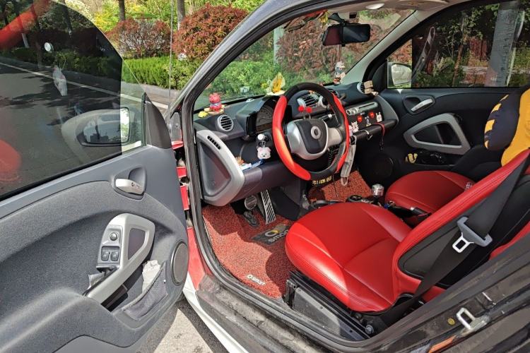 Used smart fortwo 2012 1.0 MHD Hardtop Passion Edition Driver Seat