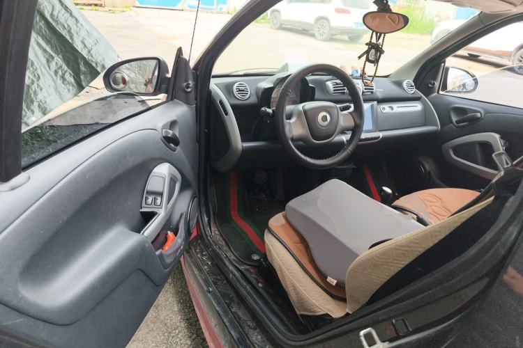 Used smart fortwo 2012 1.0 MHD Hardtop Comfort Edition Driver Seat