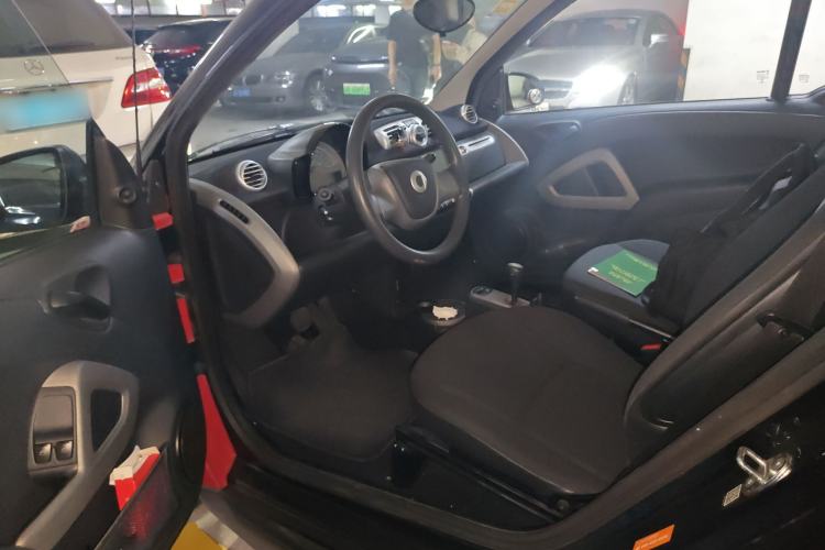 Used smart fortwo 2012 1.0 MHD Hardtop Standard Edition Driver Seat