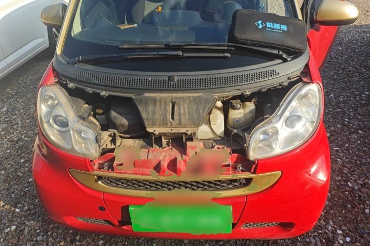 Used smart fortwo 2012 1.0 MHD Hardtop Comfort Edition Engine Bay