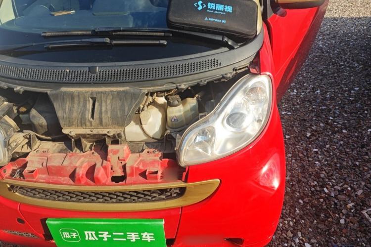 Used smart fortwo 2012 1.0 MHD Hardtop Comfort Edition Engine Bay Left