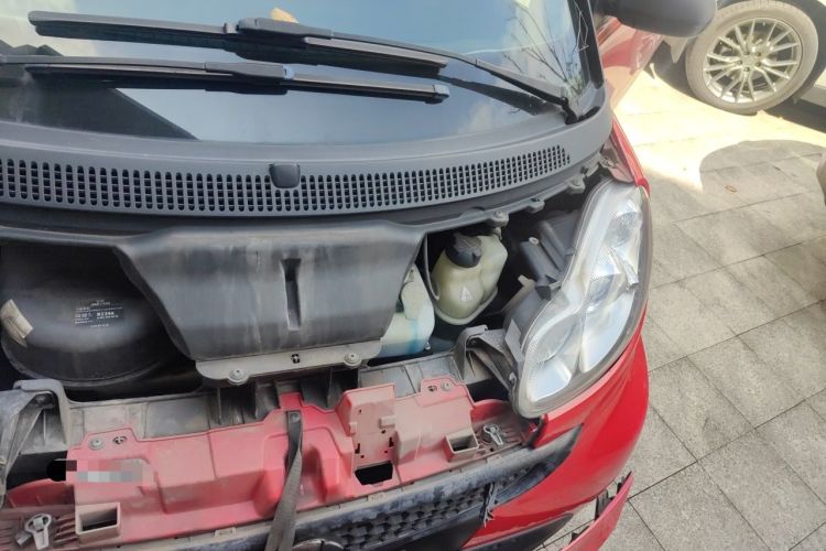 Used smart fortwo 2012 1.0 MHD Hardtop Standard Edition Engine Bay Left
