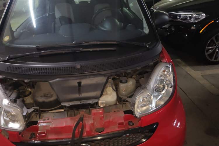 Used smart fortwo 2012 1.0 MHD Hardtop Standard Edition Engine Bay Left