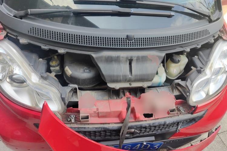 Used smart fortwo 2012 1.0 MHD Hardtop Standard Edition Engine Bay
