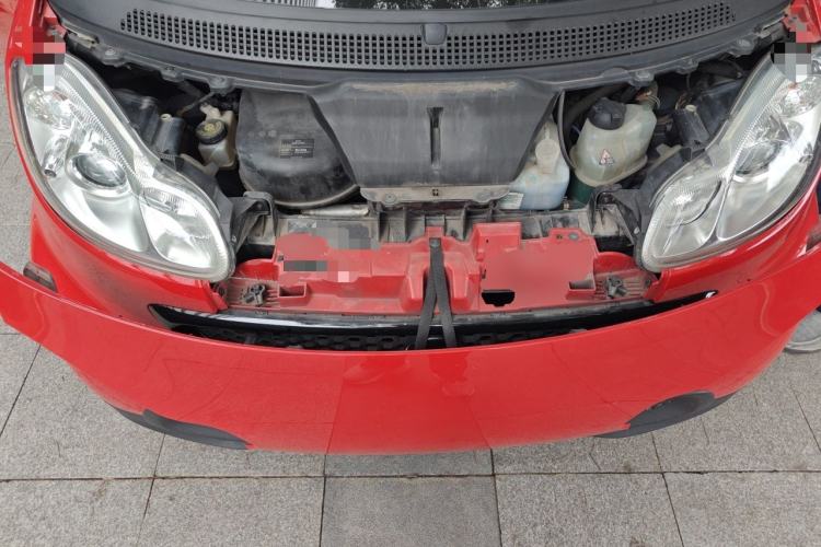 Used smart fortwo 2012 1.0 MHD Hardtop Standard Edition Engine Bay