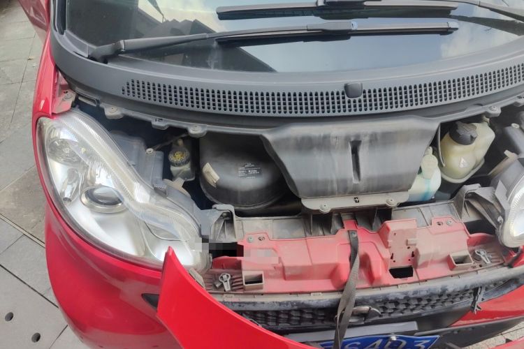 Used smart fortwo 2012 1.0 MHD Hardtop Standard Edition Engine Bay Right