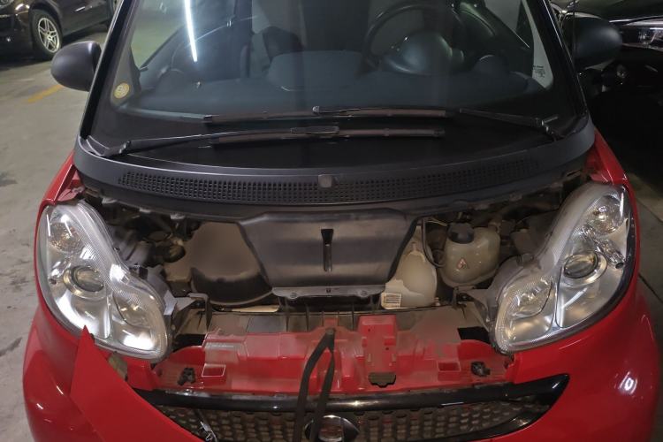 Used smart fortwo 2012 1.0 MHD Hardtop Standard Edition Engine Bay
