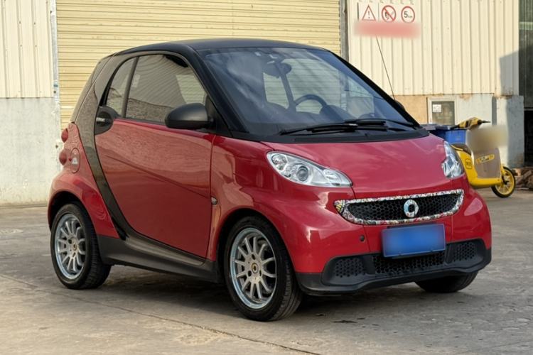 Used smart fortwo 2012 1.0 MHD Hardtop Standard Edition Exterior 1