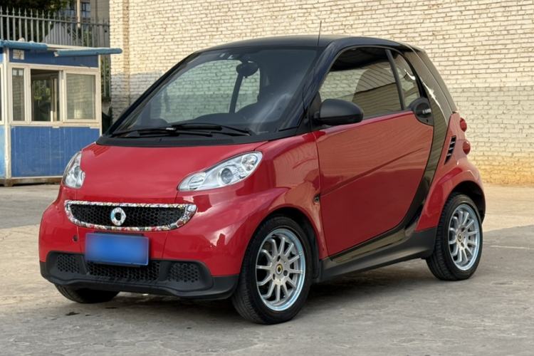 Used smart fortwo 2012 1.0 MHD Hardtop Standard Edition Exterior 2