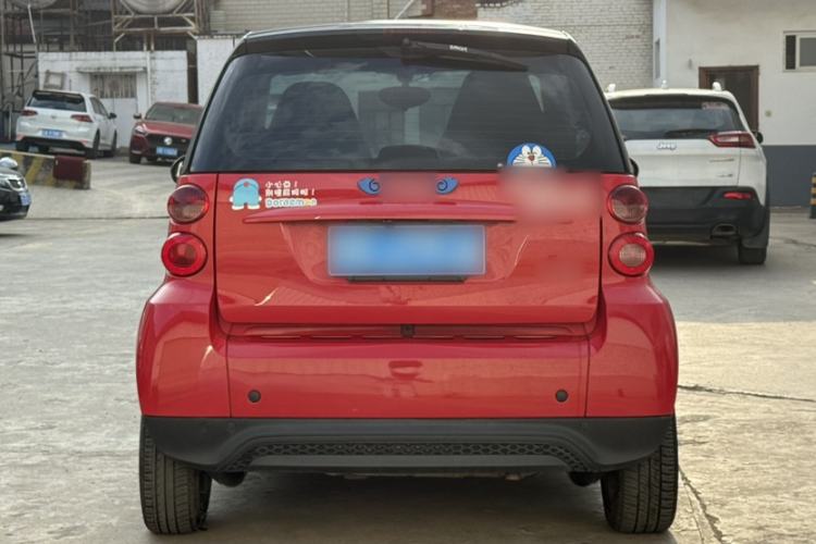 Used smart fortwo 2012 1.0 MHD Hardtop Standard Edition Exterior 3