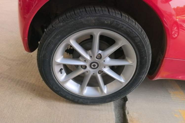Used smart fortwo 2012 1.0 MHD Hardtop Passion Edition Exterior 5
