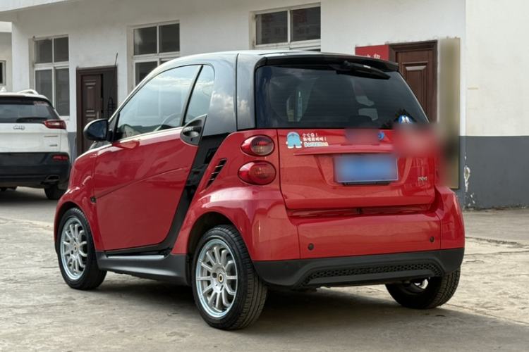Used smart fortwo 2012 1.0 MHD Hardtop Standard Edition Exterior 5
