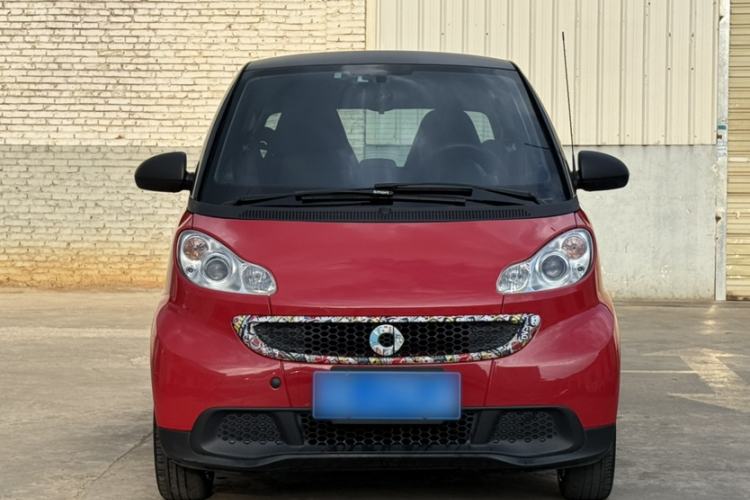 Used smart fortwo 2012 1.0 MHD Hardtop Standard Edition Exterior 7