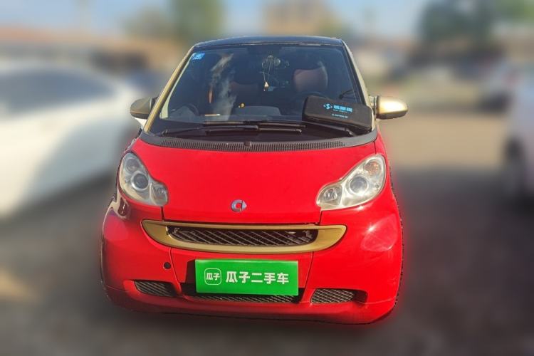 Used smart fortwo 2012 1.0 MHD Hardtop Comfort Edition Front