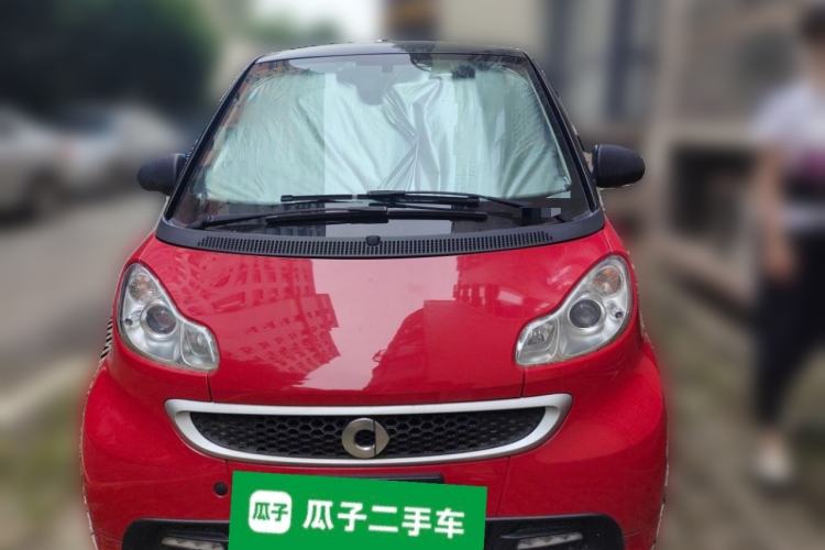 Used smart fortwo 2012 1.0 MHD Hardtop Comfort Edition Front